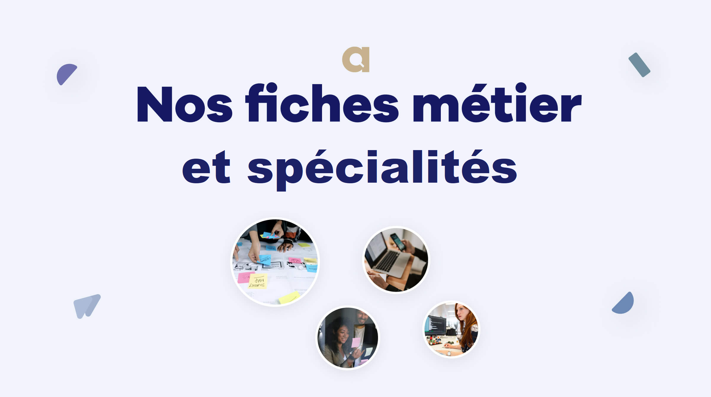fiches métiers et spécialités