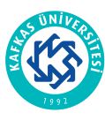 KAFKAS Université