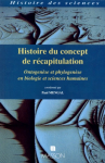 Histoire du concept de récapitulation vignette