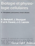 Biologie et physiologie cellulaires vignette