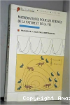 Mathématiques pour les sciences de la nature et de la vie vignette