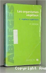 Les Organismes végétaux vignette
