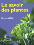 Le savoir des plantes vignette