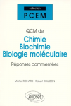 QCM de chimie, biochimie, biologie moléculaire vignette