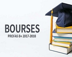 Bourses PROFAS B 2017 2018 ENSMM Annaba