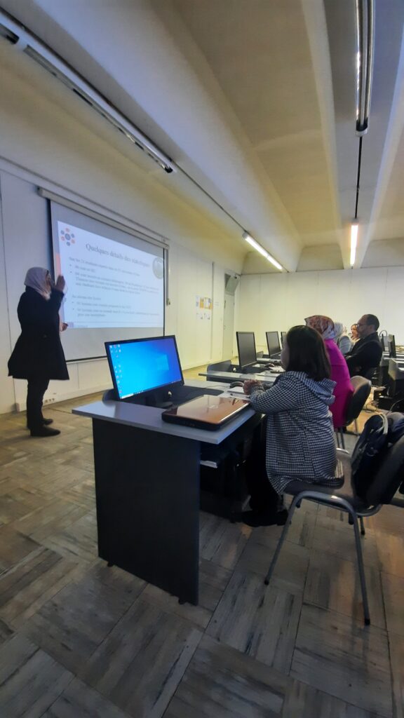Training of Staff (74)