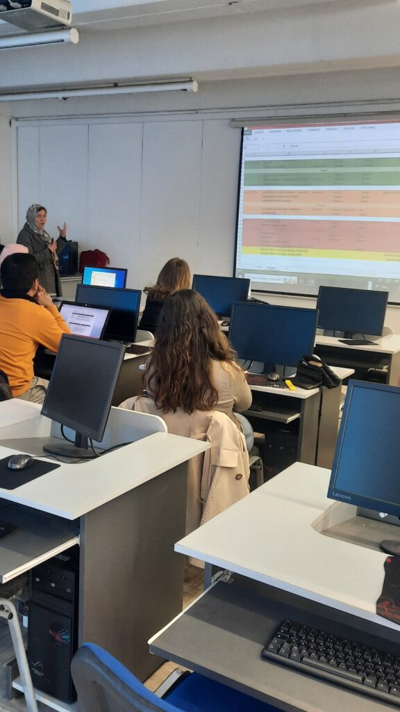 Training of Staff (8)