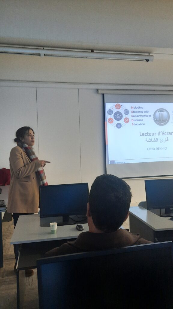 Training of Staff (9)