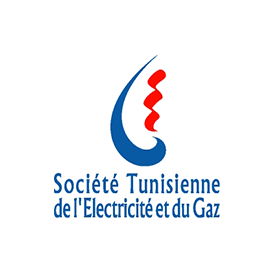 Société tunisienne de l'électricité et du gaz LOGO