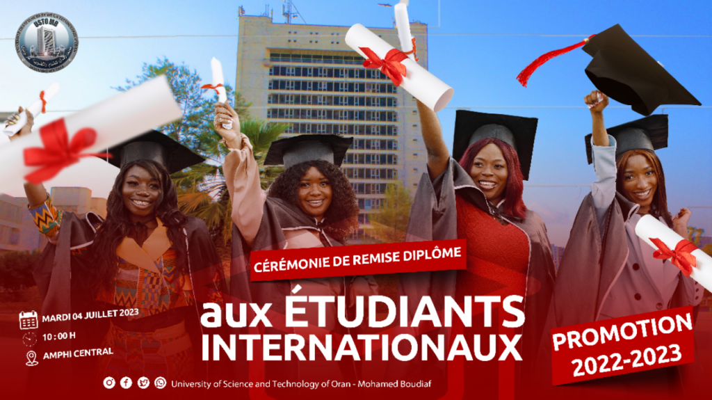 ceremonie étudiants internationaux