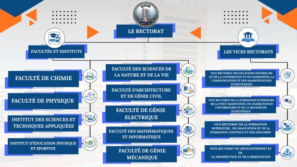 Organigramme usto-mb