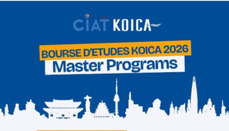 Appel à candidature CIAT-KOICA