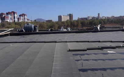 Travaux de réalisation de la forme de pente