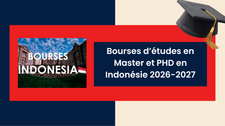 bourses d&rsquo;études en Master et PHD en Indonésie 2026-2027