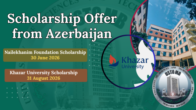 Scholarship Offer – Azerbaijan