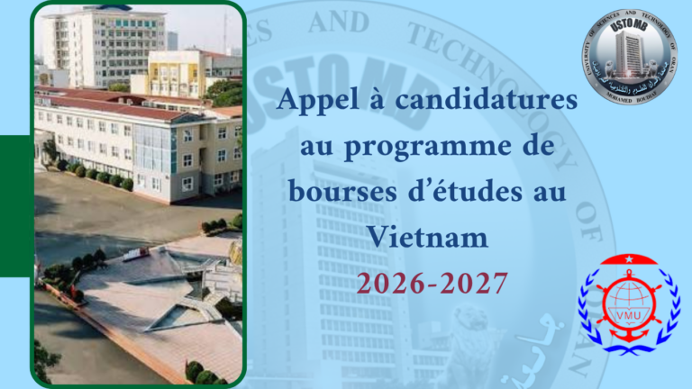 Bourses de formation en Master au Vietnam
