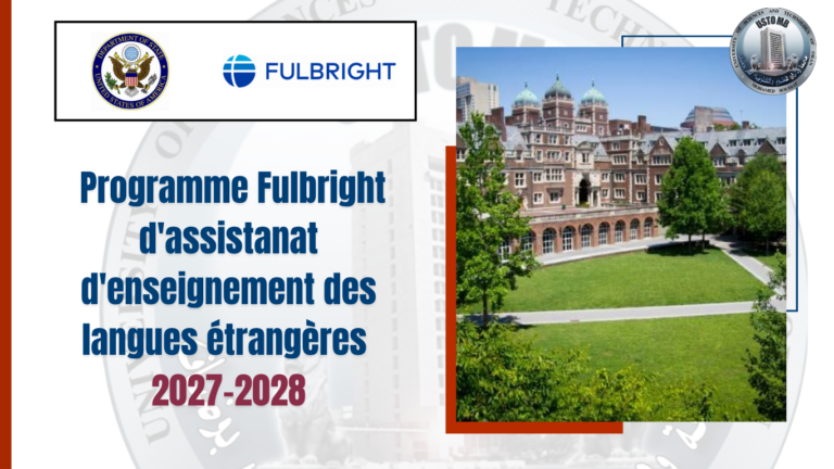 Appel à candidatures – Programme Fulbright FLTA 2027-2028 (Foreign Language Teaching Assistant)