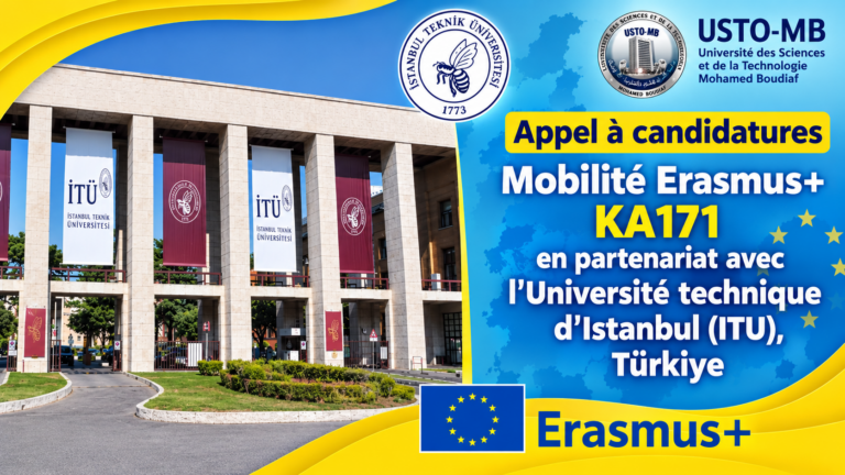 Mobilité Erasmus l’Université technique d’Istanbul (ITU), Türkiye