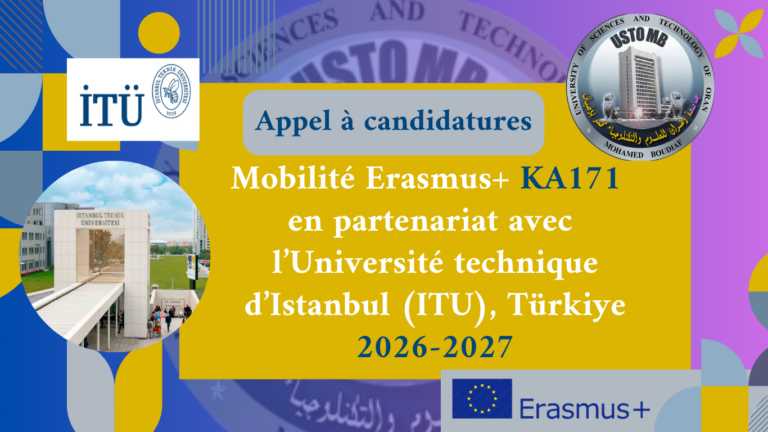 Mobilité Erasmus l’Université technique d’Istanbul (ITU), Türkiye
